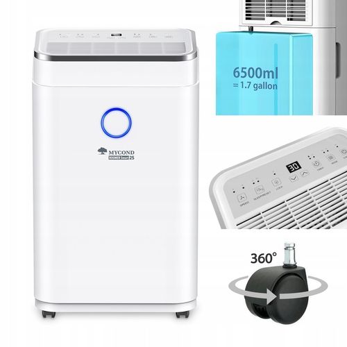 Osuszacz powietrza MYCOND Roomer Smart 25L/24h (Wi-Fi, Timer, na Arena.pl