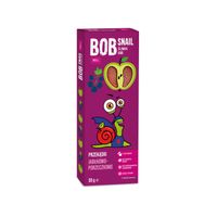 BOB SNAIL ROLLS JABŁKO CZARNA PORZECZKA 30g