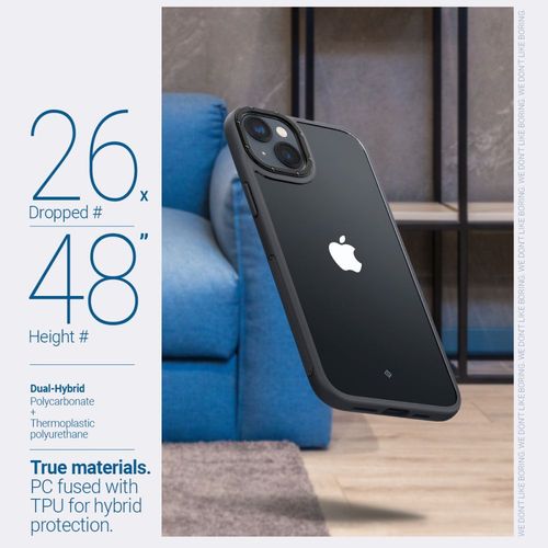 caseology skyfall iphone 14 plus / 15 plus matte black na Arena.pl