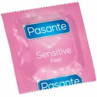 pasante sensitive feel ultra-cienkie prezerwatywy 144 szt. lateksowe