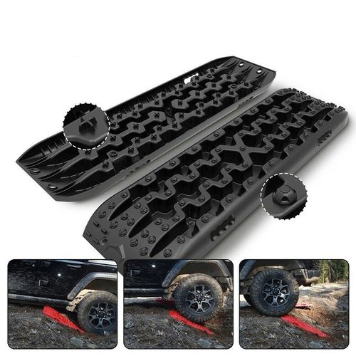 Trapy Piaskowe Do Terenówki OFF-ROAD 4x4 Śnieg Błoto Zestaw 2 szt. z Torbą na Arena.pl