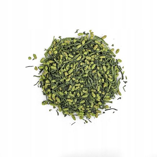 Moya Matcha Iri Genmaicha japońska zielona herbata liściasta BIO 100g na Arena.pl