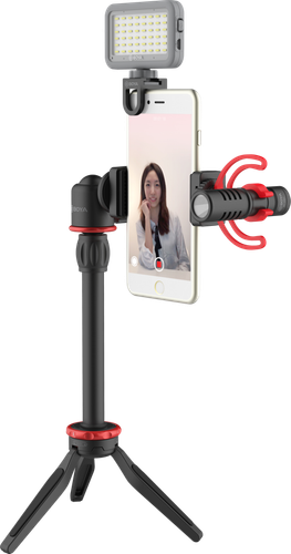 BOYA BY-VG330 Standardowy zestaw video do smartfonów na Arena.pl