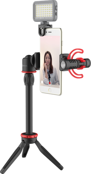 BOYA BY-VG330 Standardowy zestaw video do smartfonów zdjęcie 2