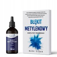 BŁĘKIT METYLENOWY 1% FARMACEUT. Ph.Eur + Kompletny przewodnik Mark