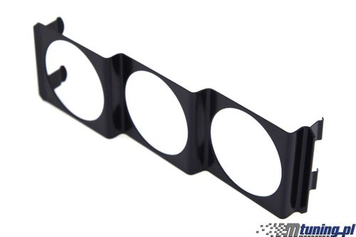 Adapter do zegarów PRO 1Din 3x52mm Black na Arena.pl