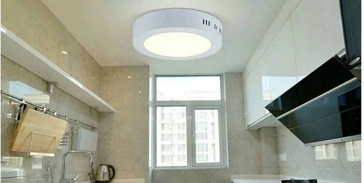 Panel LED plafon okrągły natynkowy 18W CCD zdjęcie 14
