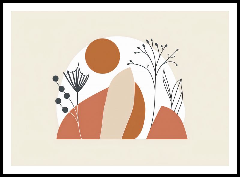 Plakat 84x59,5cm Organiczny Splot zdjęcie 3