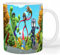 Kubek ceramiczny Spidey i Przyjaciele