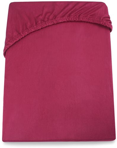 Prześcieradło DecoKing AMELIA MAROON 80-90+30 na Arena.pl