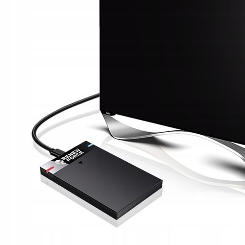 Kieszeń Na Dysk HDD Obudowa Dysku Twardego SATA 2,5'' do 5 Gbps USB 3.2 na Arena.pl