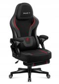 Fotel Gamingowy Z Podnóżkiem Huzaro Force 4.6 Carbon