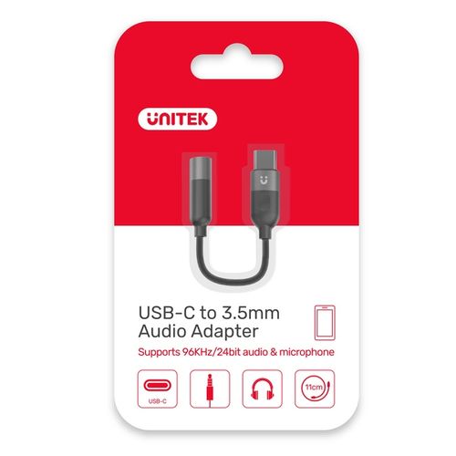UNITEK Adapter USB-C - minijack 3.5mm M1204A na Arena.pl