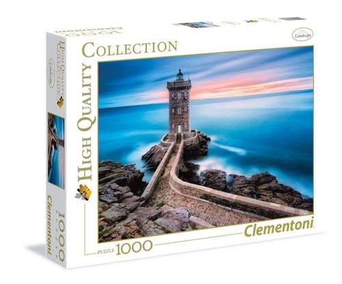 Clementoni puzzle The Lighthouse 1000 elementów 39334 na Arena.pl