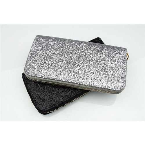 Portfel GLITTER Simple Silver PW51S na Arena.pl