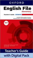 English File 5E ELEMENTARY Teacher's Guide + Digital Pack OXFORD Christina…