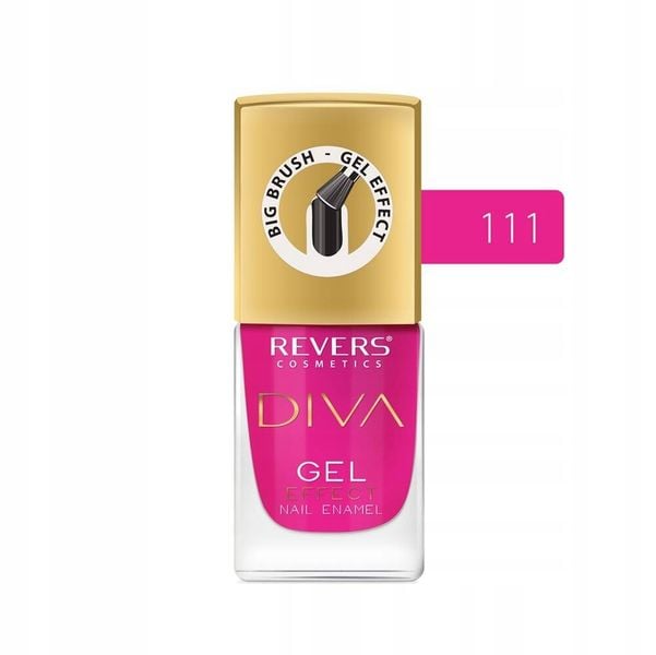 r nail polish diva gel effect 111 tips zdjęcie 1