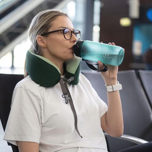 Butelka 600 ml na wodę MOMO WAY szczelny bidon z miarką BPA free tritan V1 na Arena.pl