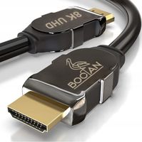 Kabel HDMI 2.1 PREMIUM 8K 60HZ MIEDŹ 48Gbps PS5 144Hz 1,5m