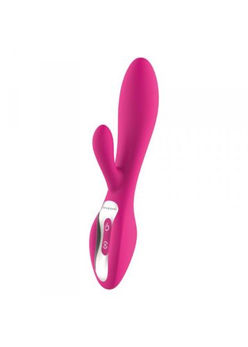 wibrator vibratore rabbit elys   concave rabbit pink na Arena.pl