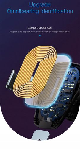 UCHWYT ŁADOWARKA INDUKCYJNA QI BASEUS GRAVITY na Arena.pl