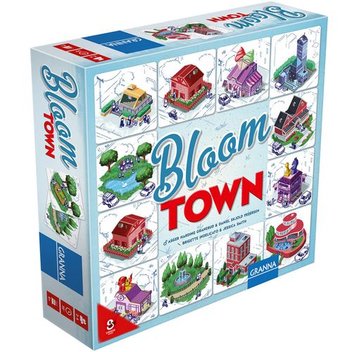 GRANNA Gra Planszowa Bloom Town na Arena.pl