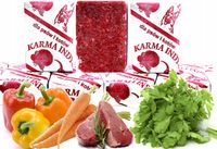 10 KG MIĘSO MROŻONE DLA PSA Z INDYKA ZK INDYCZE BARF SUROWE INDYK