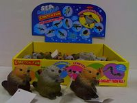 Bobr z groszkiem 10cm HAB091