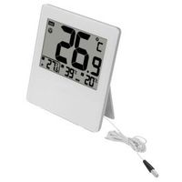 TERMOMETR WEW ZEW ZEGAR BATERIE CZUJNIK ZEW KABEL 35CM