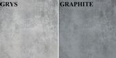 gres 59,8/59,8 chromatic grys grafit mat.OFERTA DNIA !!! cena za 1/m2