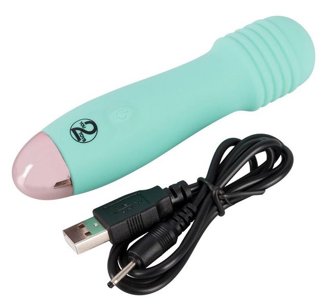 Cuties Mini Vibrator Green zdjęcie 4