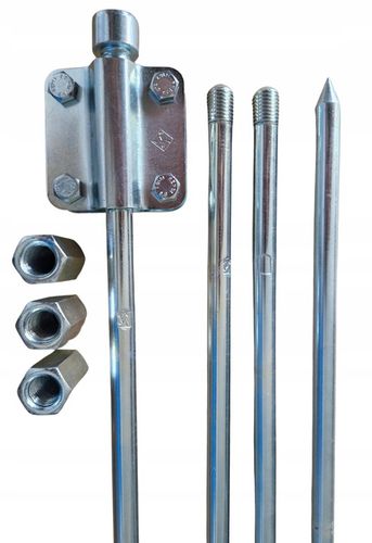 UZIOM ODGROMOWY PRĘT SZPILKA ODGROM PV KOMPLET 6MB (4x1,5m) M16 + na Arena.pl