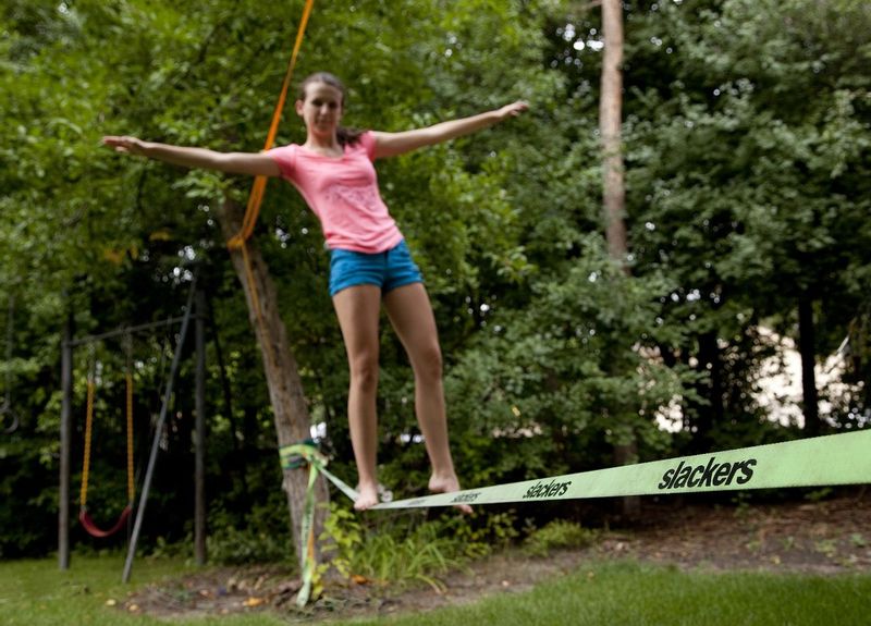 Zestaw Slackline Slackers Calssic 15 Metrów zdjęcie 2