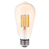 Żarówka led filamentowa e27 9w 900lm ciepły