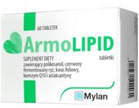 ARMOLIPID cholesterol zdrowe serce 60 tabletek