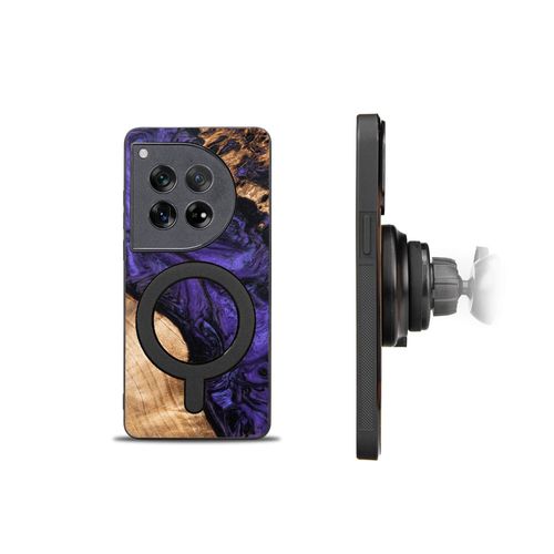 etui bewood unique do oneplus 12 - violet z magsafe na Arena.pl