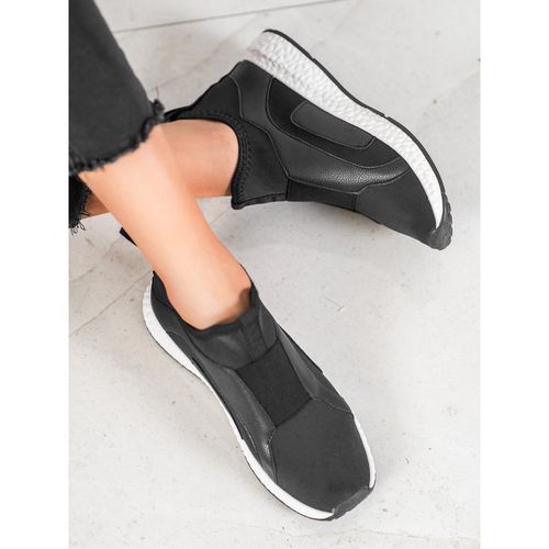 Czarne Buty Na Platformie r.38 na Arena.pl