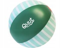 PIŁKA PLAŻOWA DMUCHANA 30 CM ZIELONA GARDEN GREEN WINYL 2+ BPA FREE QUUT