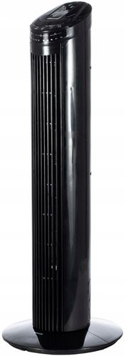 WENTYLATOR STOJĄCY KOLUMNOWY WIATRAK PODŁOGOWY OSCYLACJA TIMER LED na Arena.pl