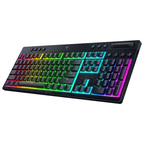 razer blackwidow v4 low-profile hyperspeed (green switch) - us layout na Arena.pl
