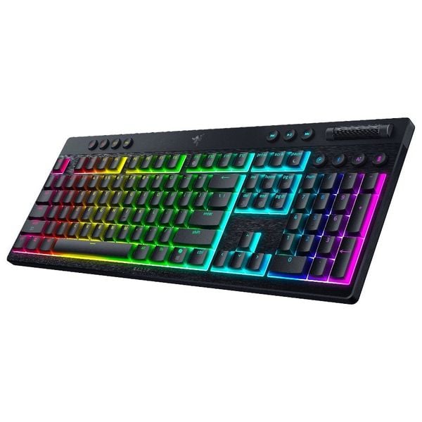 razer blackwidow v4 low-profile hyperspeed (green switch) - us layout zdjęcie 4