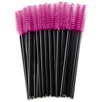 Szczoteczka Do Rzęs Brwi Spiralka Jednorazowe 50sz