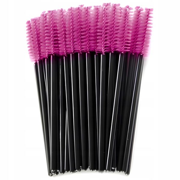 Szczoteczka Do Rzęs Brwi Spiralka Jednorazowe 50sz zdjęcie 1