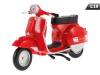 Model 1:18, 1976 Vespa 200 Rally, czerwony