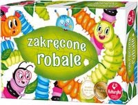 Gra rodzinna logiczna Zakręcone robale Kukuryku G2