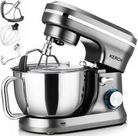 ROBOT KUCHENNY PLANETARNY MIKSER Z MISĄ KERCH FERRO GREY 4,5L