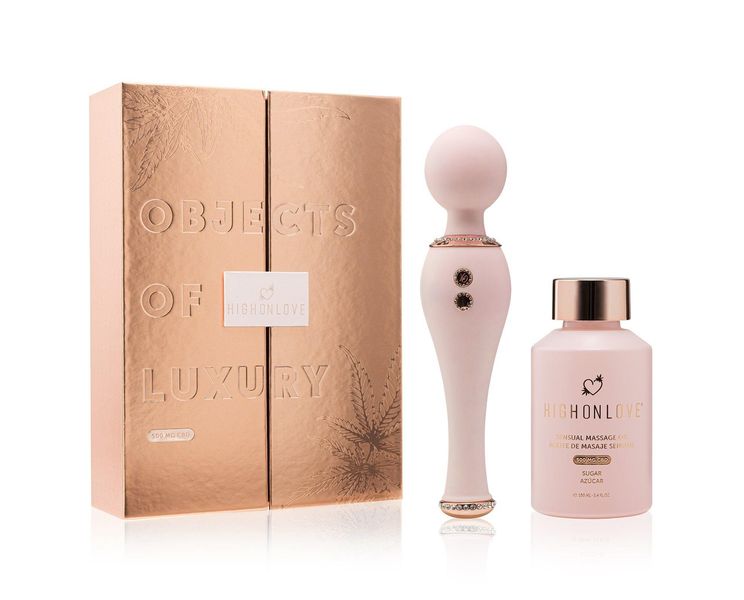 Highonlove Hemp Mod 3 Objects Of Luxuary Gift Set zdjęcie 1