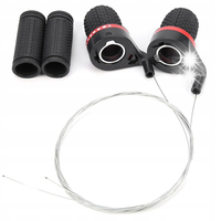1 PARA ROWER PRZERZUTKA ZMIANY BIEGÓW UCHWYT TWIST GRIP