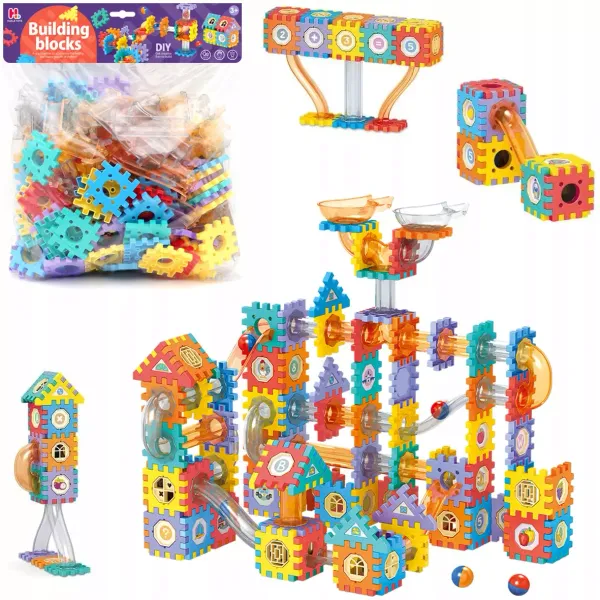 KLOCKI TOR DLA KULEK 202 ELEMENTY zdjęcie 1