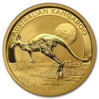 Australijski Kangur 1 uncja Złota 2015